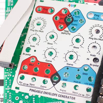 4MS PEG PINGABLE ENVELOPE GENERATOR DIY KIT : BRAND NEW :  [DETROIT MODULAR] image 2