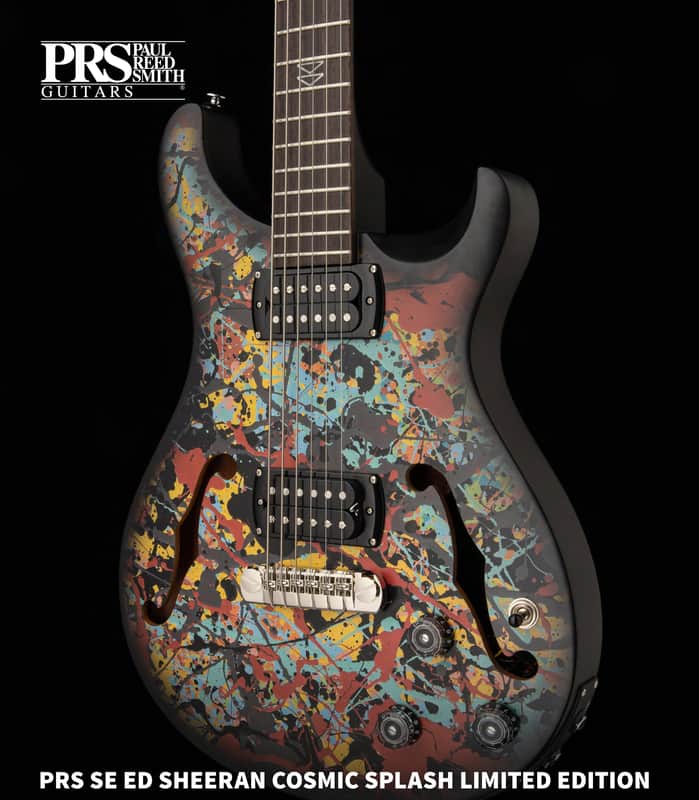PRS SE Ed Sheeran Hollowbody I Baritone - Cosmic Splash (Pre-Order)