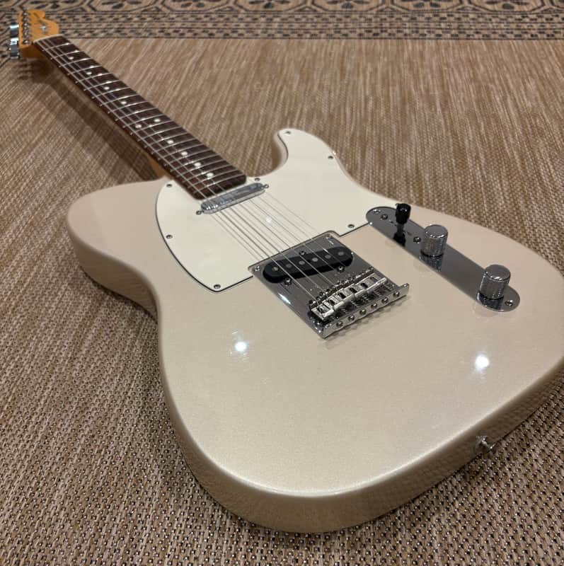 Fender American Telecaster Standard 2009 - Blizzard Pearl