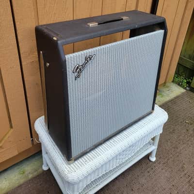 1960's-70's Fender Super Reverb Amp Cabinet With Baffleboard Great For Project Or Restoration image 2