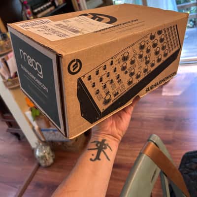 Moog Subharmonicon 2020 - Present - Black image 2