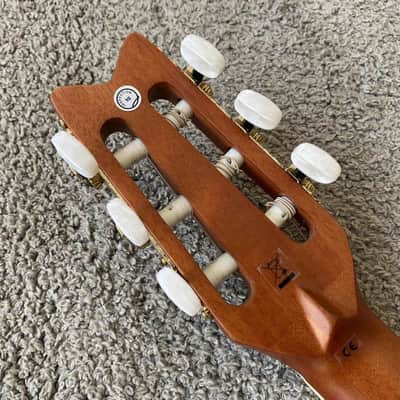 Washburn Rover 34 Inch Travel Guitar, Spruce Top, Rosewood Fingerboard image 5
