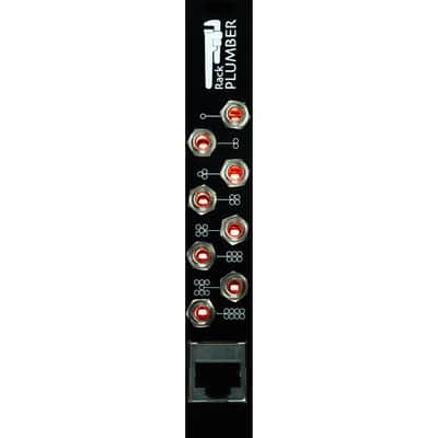 Plum Audio RackPlumber 3U (Pair) 2022 Silver image 2