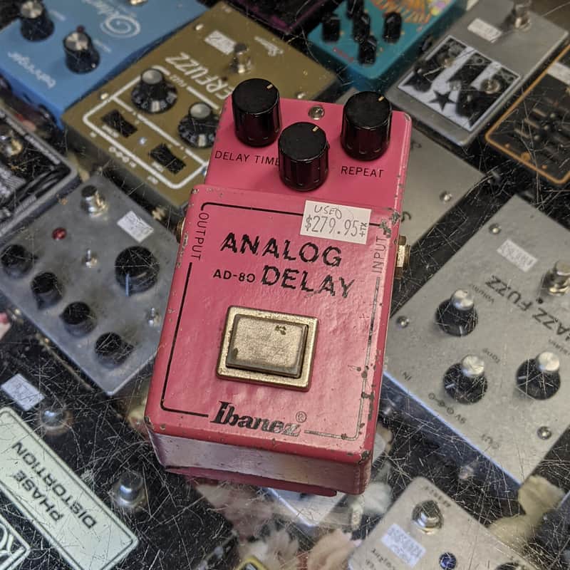 Ibanez Analog Delay