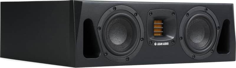 ADAM Audio A44H Dual 4" Active Studio Monitor (Single) Black image 1