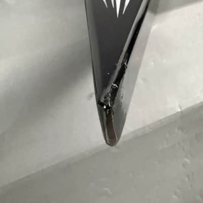 B.C. Rich Kerry King Signature KKV Tribal Flying V Black Korea image 13