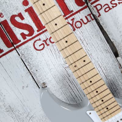 Yamaha Pacifica PAC112VM Double Cut Solid Body Electric Guitar Grey Finish image 9