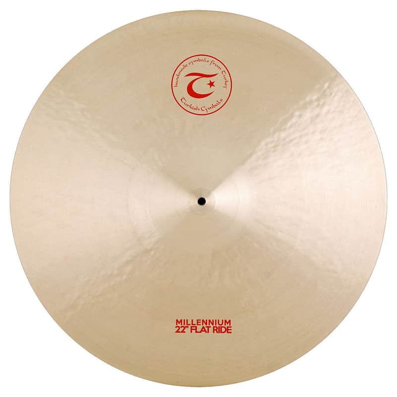 Turkish Millennium Flat Ride Cymbal 22" image 1