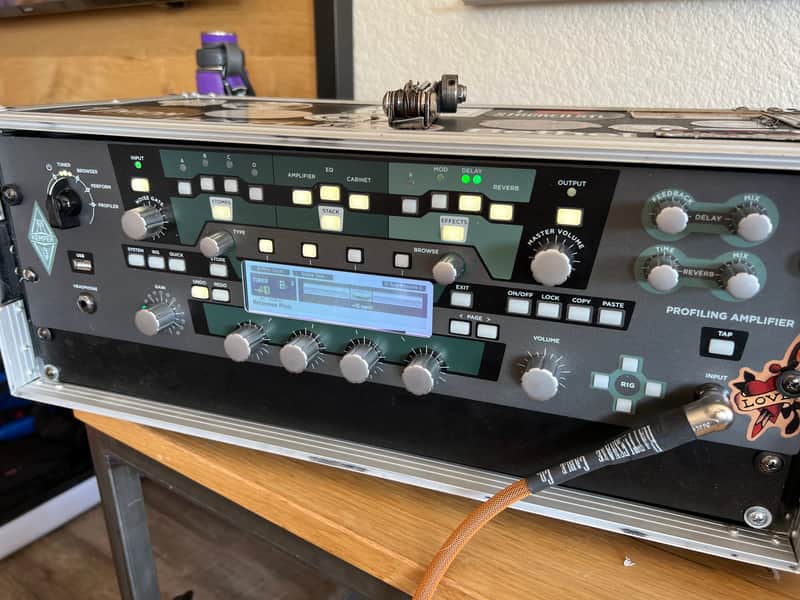 Kemper Amps Profiler Rack with Remote