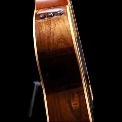 2015 Taylor 814ce LTD Brazilian Rosewood – Factory Documented – X-Braced – CITES Compliant image 9