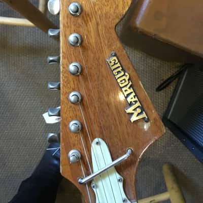 Marquis Single Pickup Japanese Offset 60s image 10