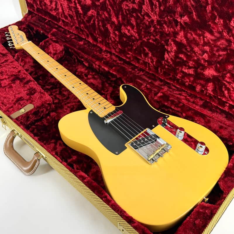 Fender American Vintage '52 Telecaster Butterscotch Blonde 2010