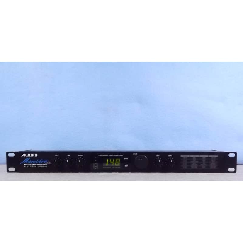 Alesis MicroVerb 4 Digital Effects Unit image 1