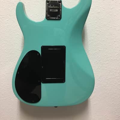 Jackson Strat Seafoam Green image 4
