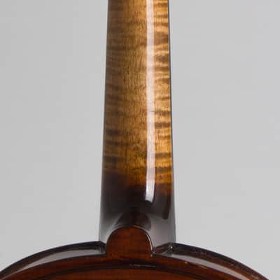 National  Vio-Lectric Electric Violin (1937), ser. #A-5645, period black hard shell case. image 9
