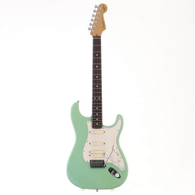 Fender USA Artist Series Jeff Beck Stratocaster with Lace Sensor Pickups, Surf Green Fender [SZ0178093] (07/28) image 13