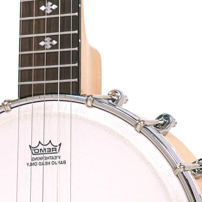 GOLD TONE CC-Mini Cripple Creek Short Scale LEFTY BANJO new w/ GIG BAG image 4