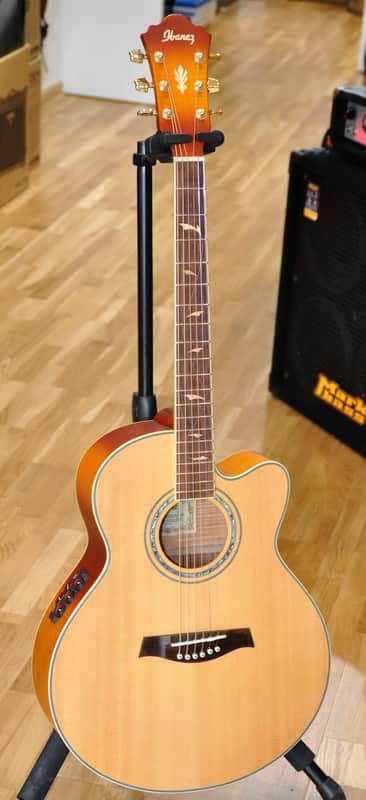 Ibanez AEL40SE-RLV Electric Acoustic Guitar AEL40 - Demo Model