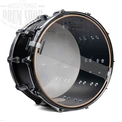 Used Ludwig 8x14" Classic Maple Snare Night Oak Finish image 3