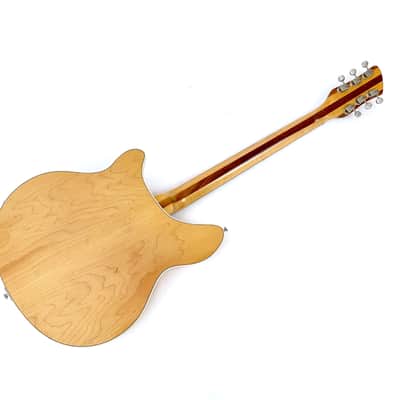 Rickenbacker 375 "Rick-O-Sound" Stereo 1967 MapleGlo image 4