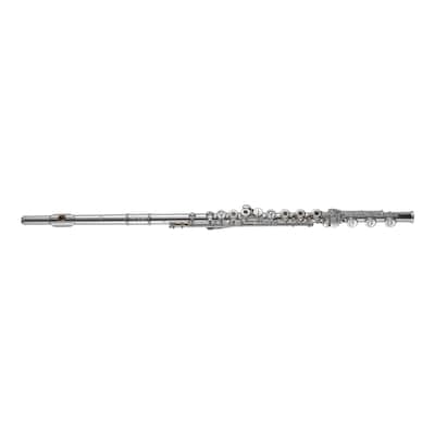 Di Zhao DZ801BOF (700 Series) Solid Silver Flute - Offset G, B Foot image 5