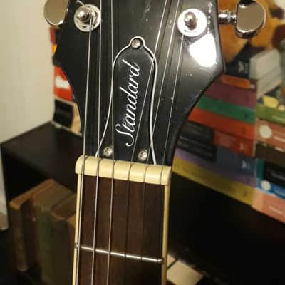 Epiphone Les Paul Standard '60s Ice Tea Burst 2021 re-issue with hard case image 4