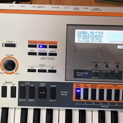 Casio XW-P1 Performance Synthesizer Synth – Excellent Condition image 5