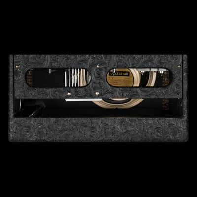 Fender Limited Edition 30th Anniversary Hot Rod Deluxe Black Western Guitar Amp Combo image 6