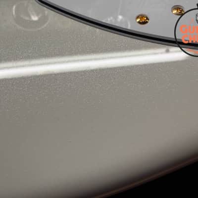2025 Fender Japan MIJ Traditional 60s Mustang White Pearl Matching Headstock Gold Hardware image 14