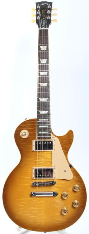 2008 Gibson Les Paul Traditional Plus honey burst image 1