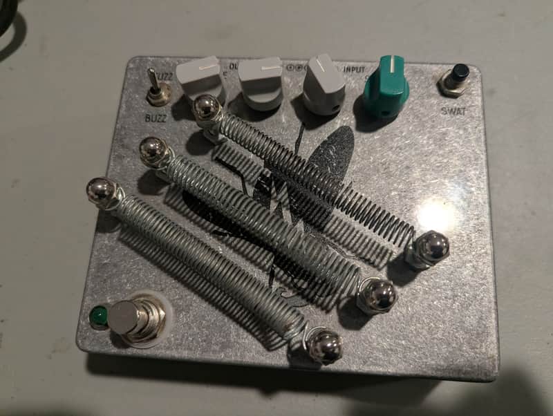 Fuzzrocious / Electro Faustus Greyfly 2010s - Grey image 1
