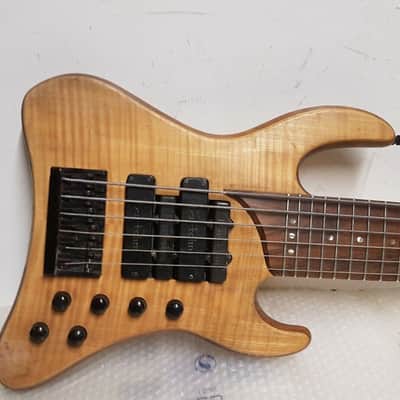 1988 ESH 6 String Bass Custom Order XLWide Neck image 6