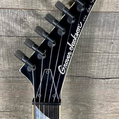 Grover Jackson USA King V Dave Mustaine Signature Model 1997 - White image 10