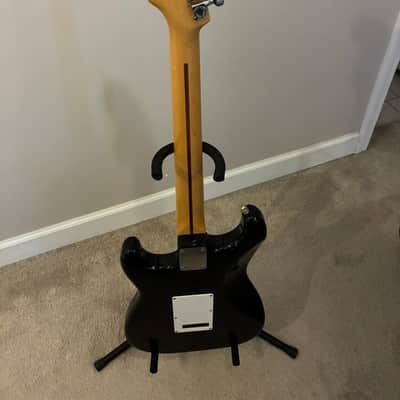 Squier MIJ Stratocaster  1987 - Black with HSC image 8