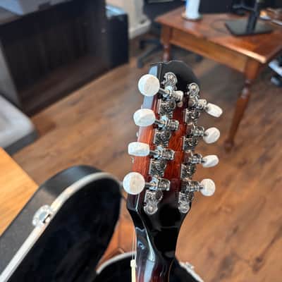 Fender FM52E Mandolin 2010s Sunburst image 4