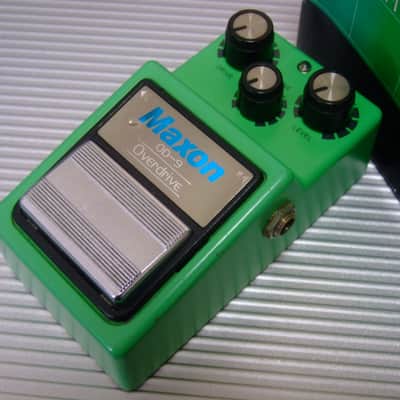 Maxon OD-9 Overdrive 1980s - Green image 1