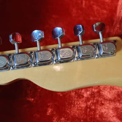 Fender Telecaster 1973 Original Blonde White image 7
