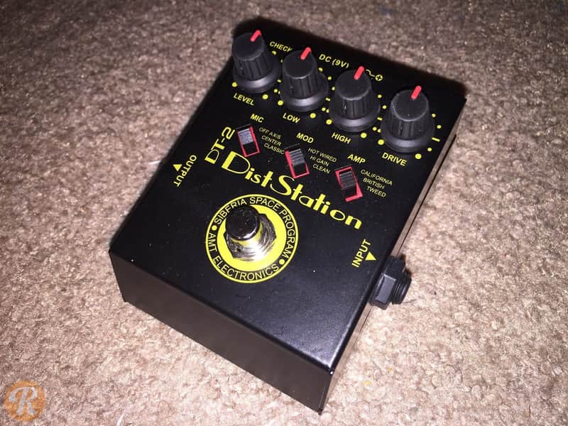 AMT Electronics Distortion Station DT-2 image 1