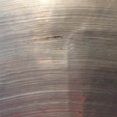 Zildjian 28" swish knocker trans stamp 1940's Brilliant image 6