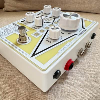 Death By Audio Crossover Fuzz Limited Edition - Reverb Exclusive 2025 - White image 4