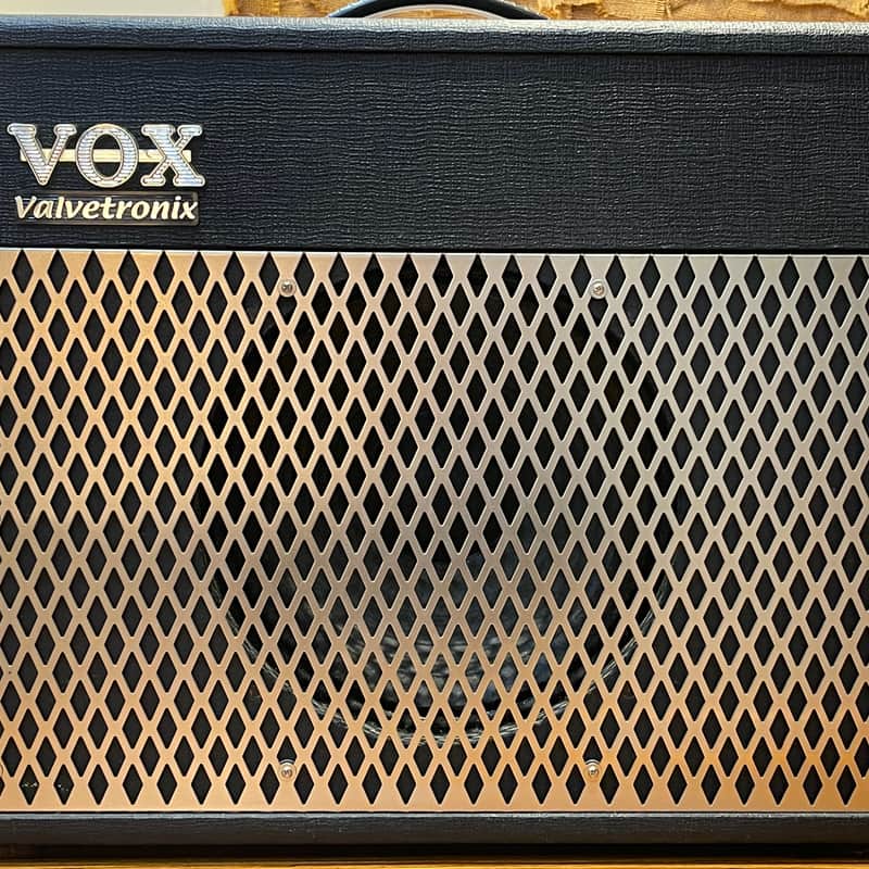 2000s Vox Valvetronix AD50VT 50-Watt Black