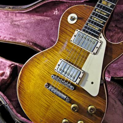 Gibson Custom Shop Tom Doyle "TIME MACHINE" #86 “SUPER PREMIUM” Historic Aged '59 Les Paul ~ R9 w/Doyle Coils PAF – Vintage 1959 Relic Burst image 3