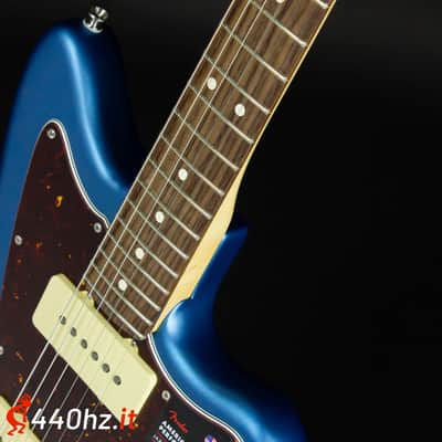 Fender American Performer Jazzmaster Satin Lake Placid Blue Rosewood Fretboard image 7