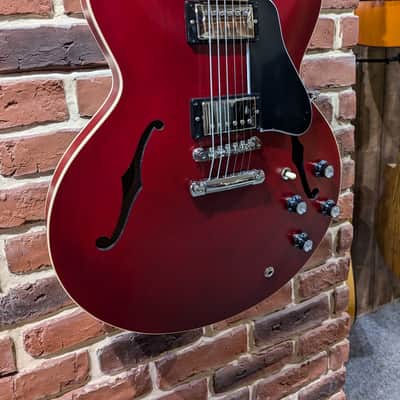 Gibson ES-335 - Satin Cherry image 4