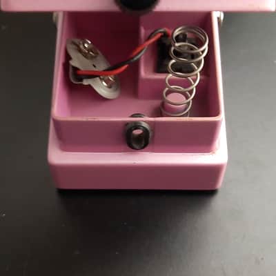 Rare - Original 1980s Made In Japan - Boxed with Manual - Vintage Boss DC-3 Digital Dimension (Blue Label) Space D 1988 - 1989 - Pink image 12