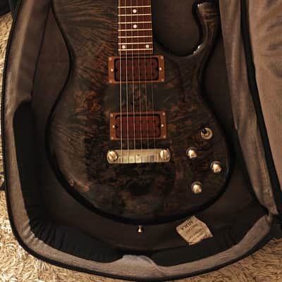 Fibenare Erotic Dalmat Single Cut Charcoal | Boutique Handmade Electric | Fresh Setup image 2