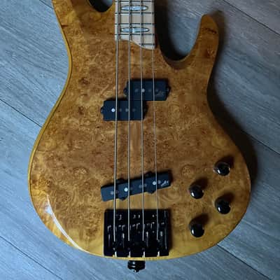 LTD ESP RB-1004 SM - Spalted Burled Maple - Aguilar image 6