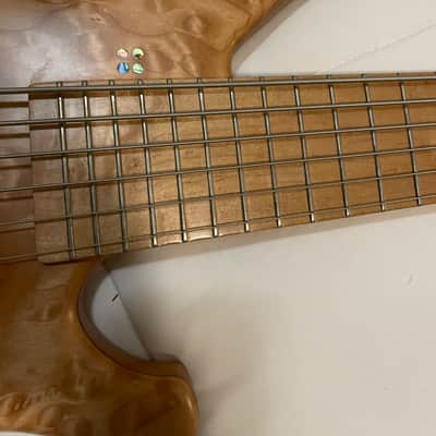 Sandberg Classic TM 6 2007 Quilted Maple 6 string bass image 3