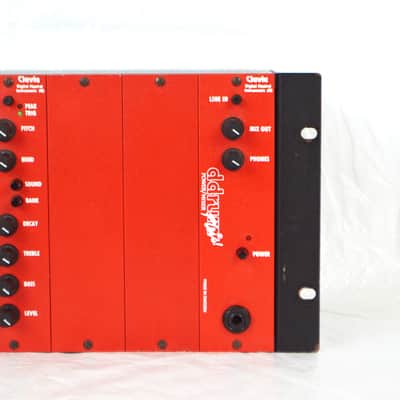 Clavia Ddrum Plus! - Modular Drum Machine 80s image 3