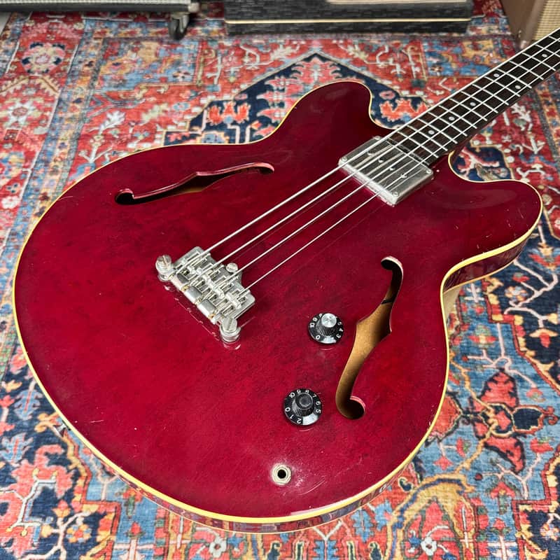 Greco SAB-100 Semi Acoustic Bass SUPER REAL PROJECT EB-2 | Reverb
